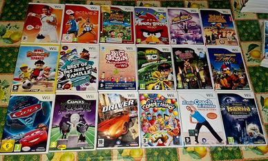 Nintendo Giochi Wii
