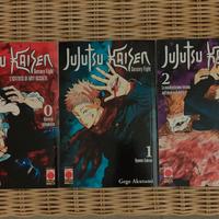 Jujutsu Kaisen 0 - 1 - 2