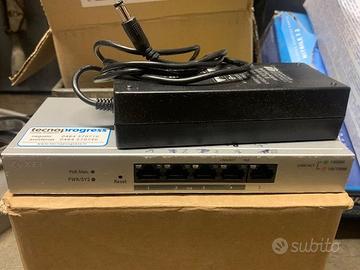 switch zyxel gs1200-5hp