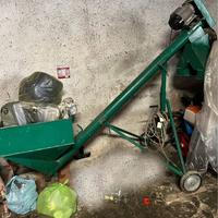 Insaccatrice con coclea di tre metri
