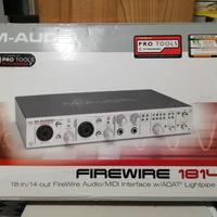 M audio firewire 1814