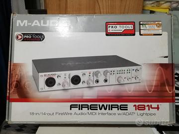 M audio firewire 1814