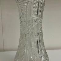 Vaso in cristallo di Boemia