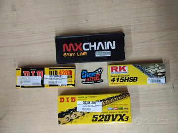 CATENA CORONA PIGNONE PASTICCHE BATTERIA