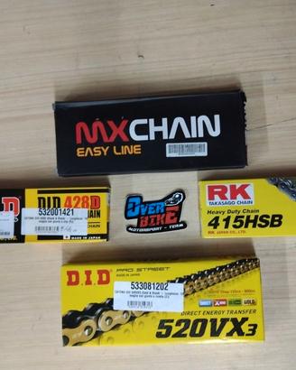 CATENA CORONA PIGNONE PASTICCHE BATTERIA