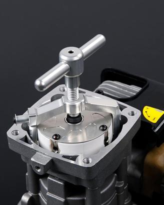 Estrattore Volano RC 1/5 CNC in Alluminio Ergal