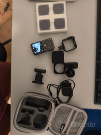 DJI Action 2 Dual-Screen + filtri ND + accessori,