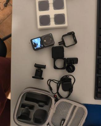 DJI Action 2 Dual-Screen + filtri ND + accessori,