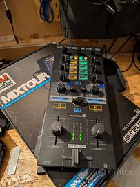 dj mixer Reloop Mixtour Rotary