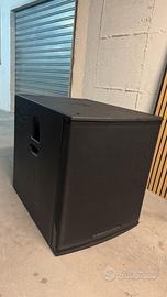 Subwoofer attivo 21 “ Cerwin Vega CVX 21 s