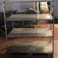 Scaffale EPAL in INOX