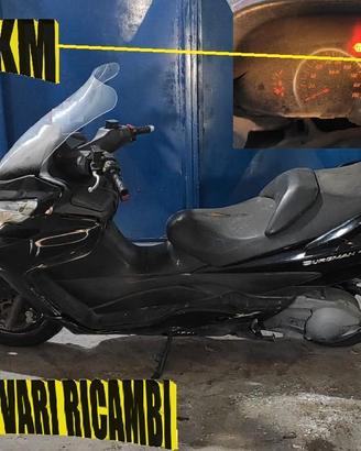 SUZUKI BURGMAN 400 ANNO 2007 SERIE 2006-2007