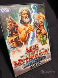 2 Giochi  PC windows Age of mythology empires tita