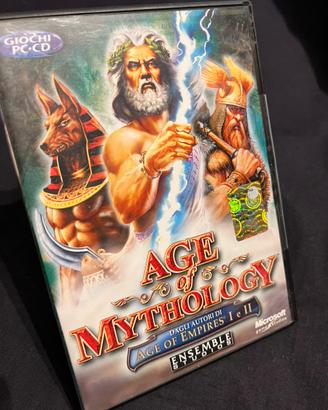 2 Giochi  PC windows Age of mythology empires tita