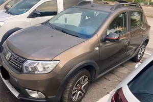 Dacia Stepway incidentata 2019