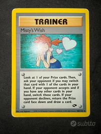 Pokemon Misty’s Wish Gym Challenge