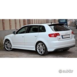 Minigonne Audi A3 8P Sportback S3 Look