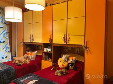 Cameretta, piu cassettone come da foto.