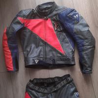 tuta pelle Dainese