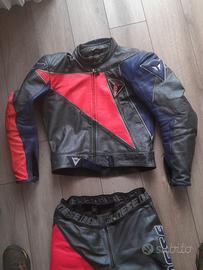 tuta pelle Dainese