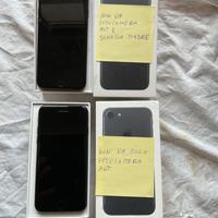 Due iPhone 7 Black NON FUNZIONANTI