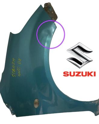 PARAFANGO ANTERIORE DESTRO SUZUKI Splash 1° Serie