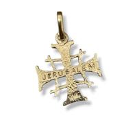 ciondolo croce greca oro