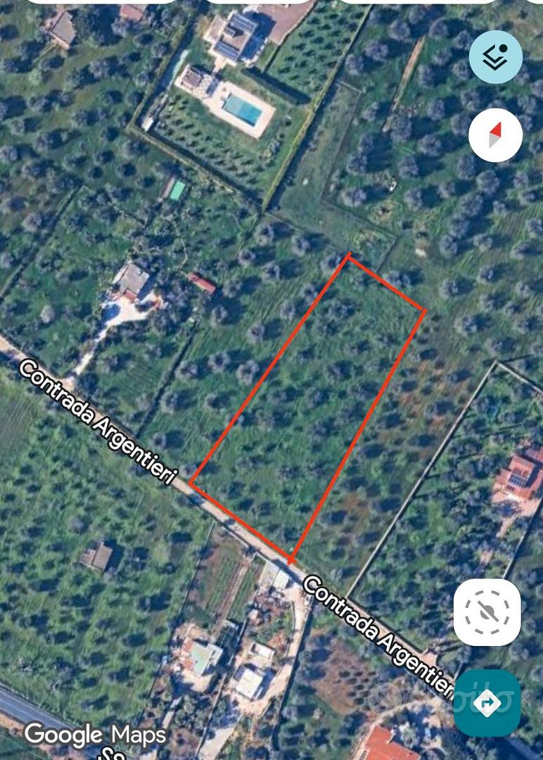 Terreno contrada Argentieri - Vista 2