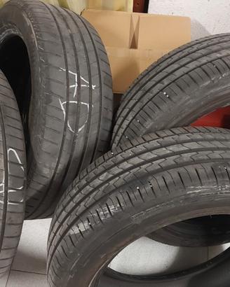 Treno gomme Runflat 205  55  R17