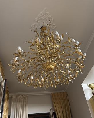 Lampadario Regale Barocco