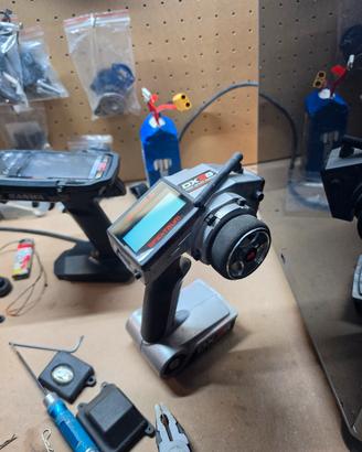 spektrum dx3s dsm telemetria 2.4ghz