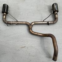 Terminale di scarico abarth