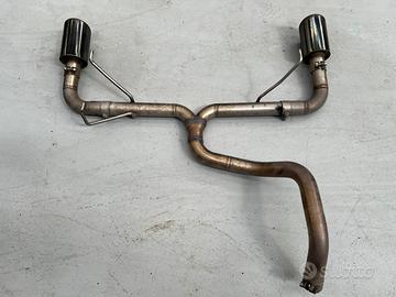 Terminale di scarico abarth