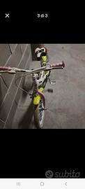 Bicicletta bimba 3/6 anni