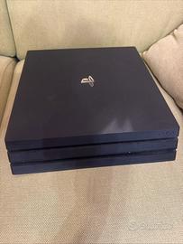 PS4 Pro 1 Tb nera