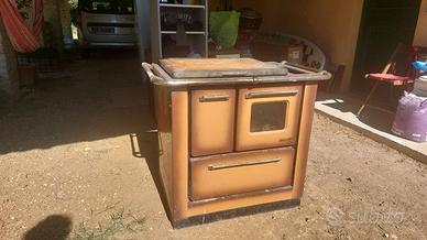 cucina economica a legna