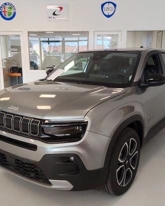 Jeep Avenger 1.2 Turbo 100 CV Summit tetto apribil