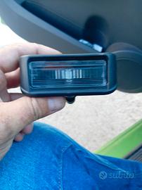 luce posteriore targa Fiat qubo 