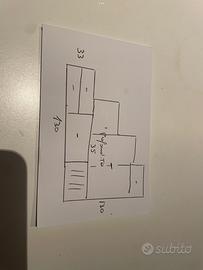 Mobile in legno stile orientale