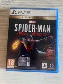Spider-man miles morales