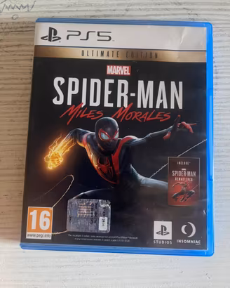 Spider-man miles morales