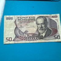 Austria 50 SCELLINI Sigmund Freud 1986