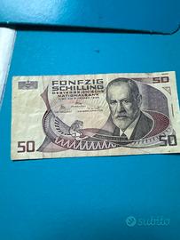 Austria 50 SCELLINI Sigmund Freud 1986