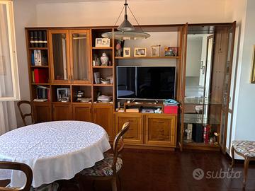 Mobile soggiorno / credenza in legno di noce