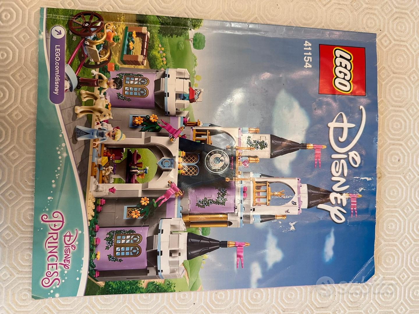 Lego 41154 - Principesse Disney - Il Castello Dei Sogni Di Cenerentola