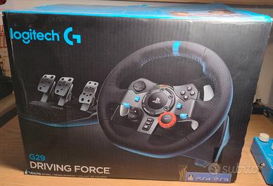 Volante Logitech G29 + Cambio Shifter