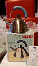 Bollitore Alessi con fischietto.