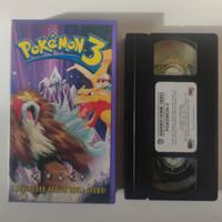 Pokémon 3 - L'incantesimo degli Unown VHS