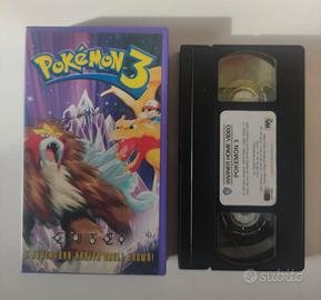 Pokémon 3 - L'incantesimo degli Unown VHS