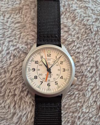 orologio svegliarino russo Poljot Aviator Alarm 